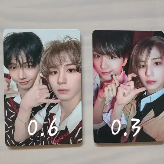 보이넥스트도어 boylife 유닛포카