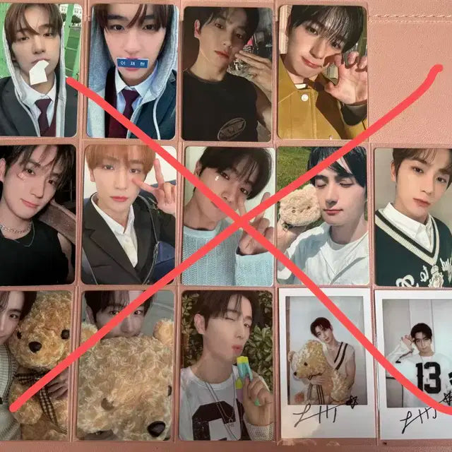 더보이즈 포카 양도