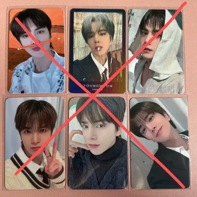 더보이즈 포카 양도
