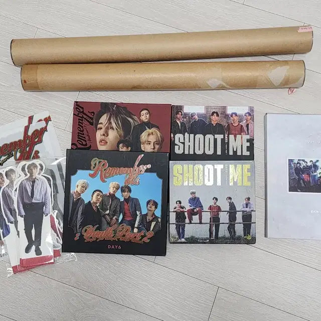 데이식스 앨범 일괄 처분(초판 전구성 포함)