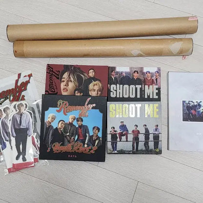 데이식스 앨범 일괄 처분(초판 전구성 포함)