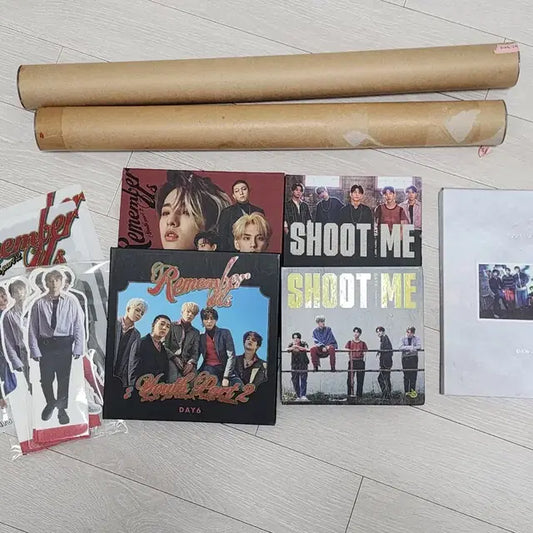 데이식스 앨범 일괄 처분(초판 전구성 포함)