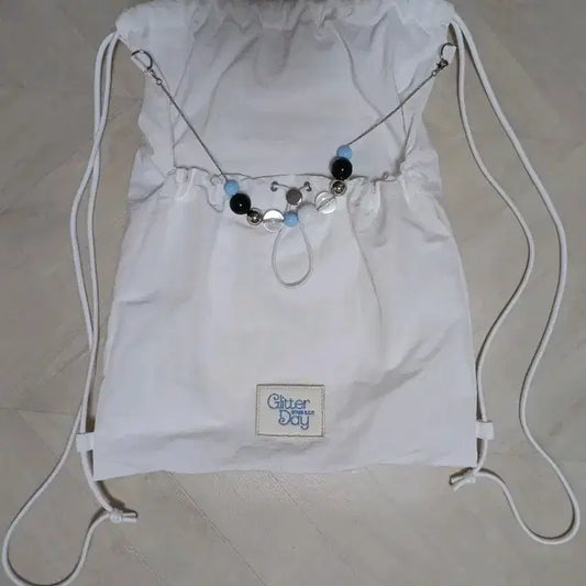 아일릿 글리터데이 엠디 스트링백 가방