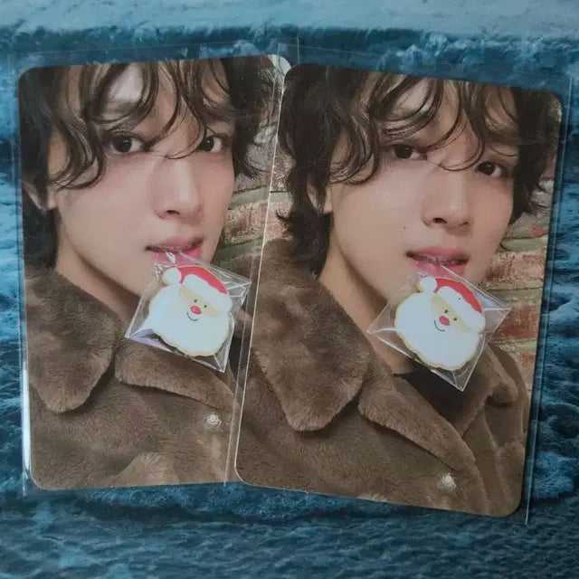 반택포 덤폭탄)핑크크리스마스 해찬 해찬포카 NCTDREAM NCT127