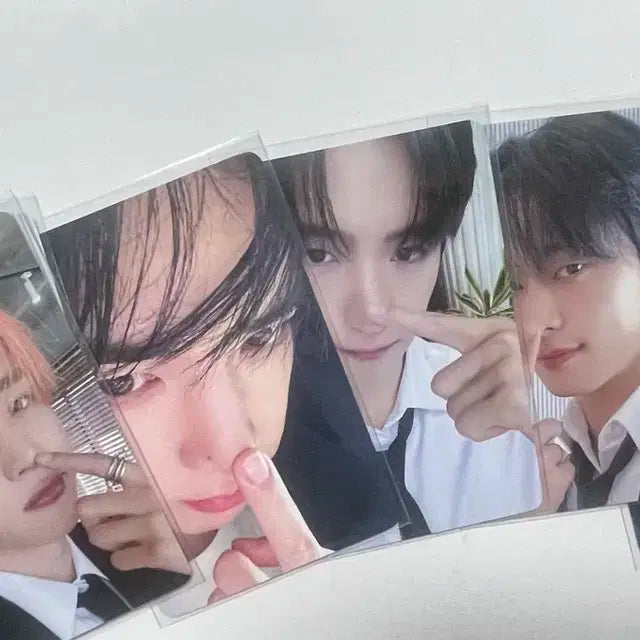더보이즈 중콘 입장포카 양도 더보이즈포카