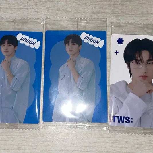 투어스 반다이 미개봉 스티커 양도