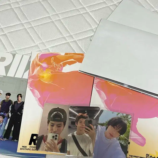 라이즈 겟어기타 앨범