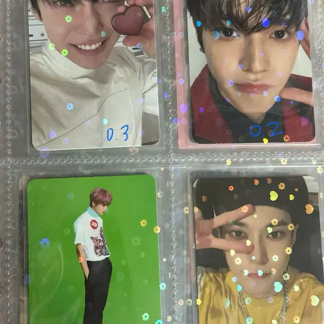 도영 태용 해찬 포카