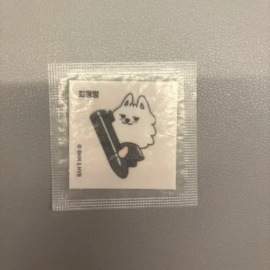 투바투 최용멍 띠부실 팔아요