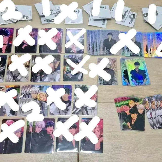 플레이브 Vanguard 포토카드