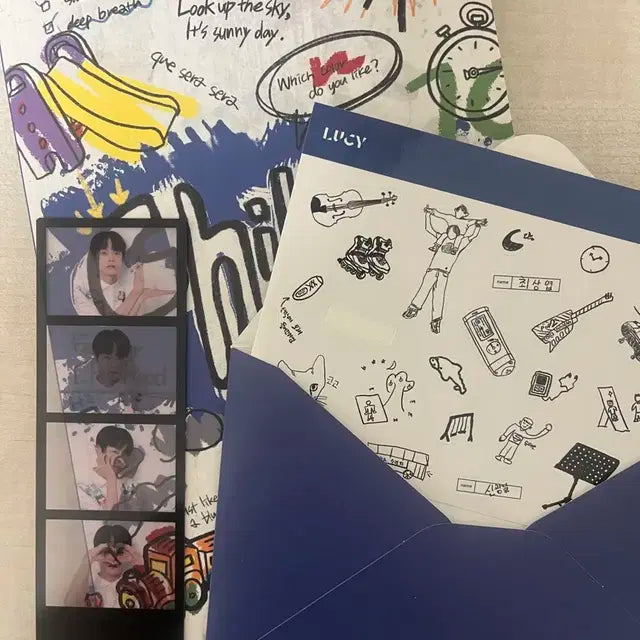 루시 차일드 앨범 네컷 예찬