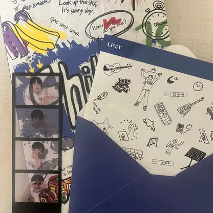 루시 차일드 앨범 네컷 예찬