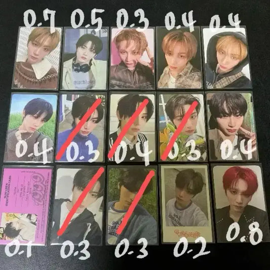 보넥도 태산 포카 급처