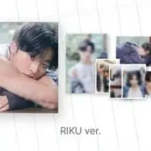 nct wish 전시회 포토북 리쿠