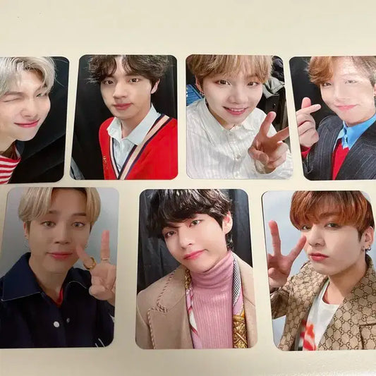 방탄 아미밤 스에밤 포토카드 단순개봉