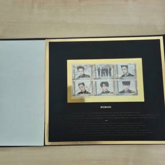 빅뱅 2011 스페셜 우표