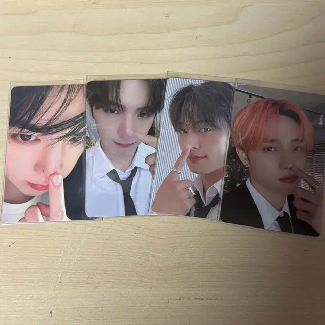 더보이즈 더블레이즈 중콘 입장포카 영훈 현재 주연 선우 포카 일괄 양도