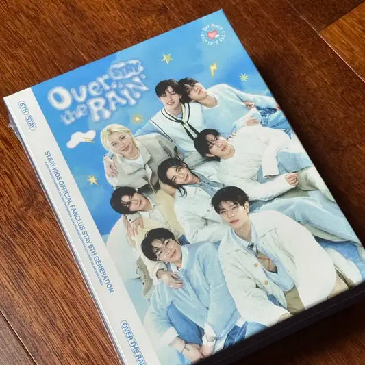 스트레이키즈 스테이 5기 팬클럽 키트 (오버더레인)