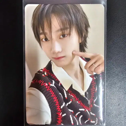 BOYLIFE 보이라이프 성호 포카 양도