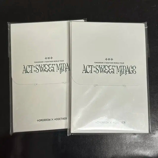 투바투 스윗미라지콘 콘서트 엠디 스윗콘 스미콘 미니포카 미개봉