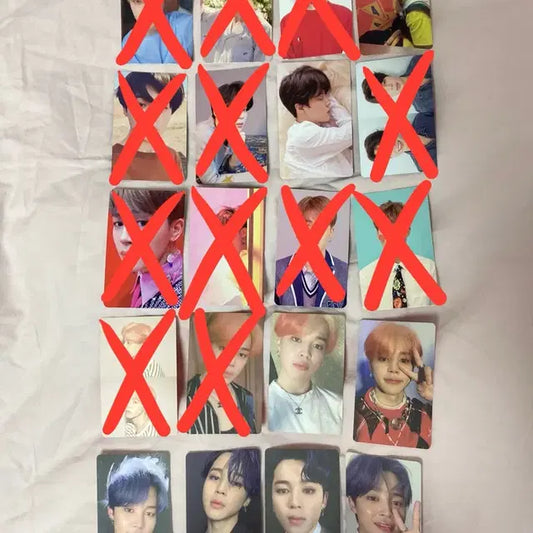 BTS 방탄 포카 포토카드