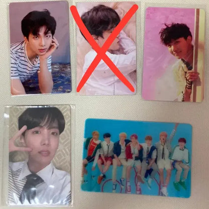 BTS 방탄 포카 포토카드