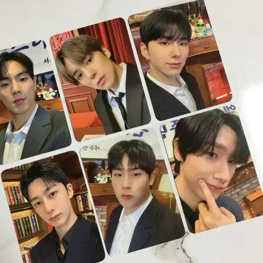 몬스타엑스 10주년 이벤트 포카 형원