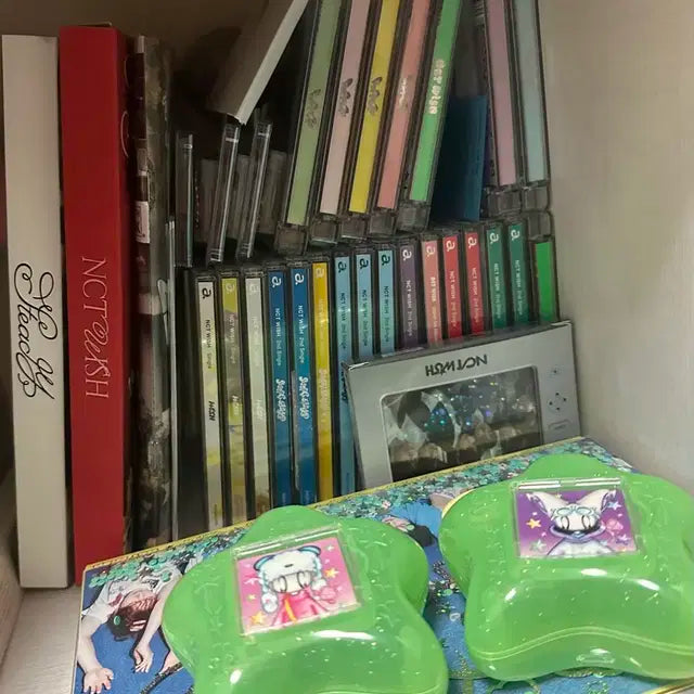 엔시티위시 개봉앨범 스테디 송버드 위시 위시풀윈터 키링 일본개인반단체반