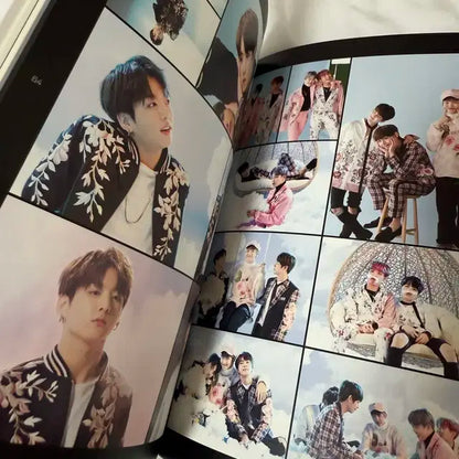 방탄소년단 윙즈 투어 프로그램 북