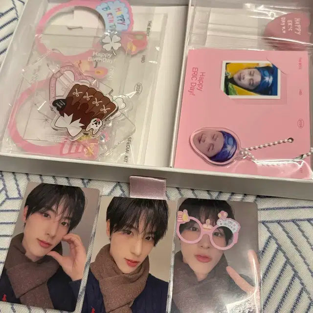 더보이즈 에릭 생일키트 양도