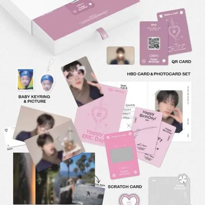 더보이즈 에릭 생일키트 양도