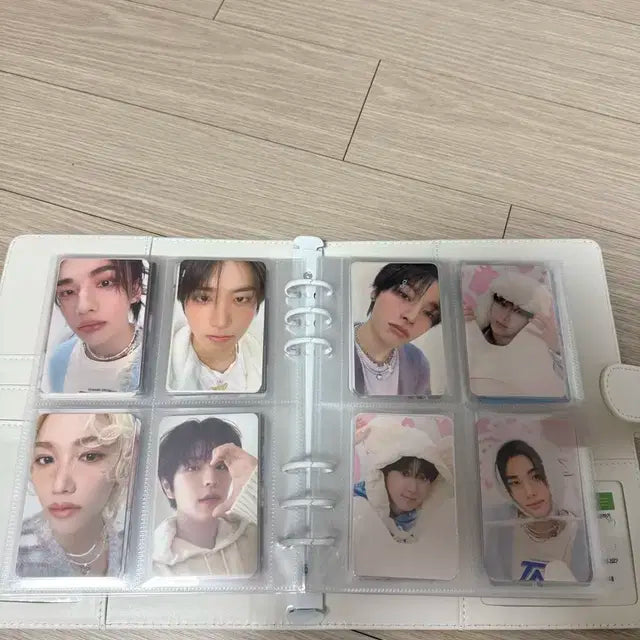 스트레이키즈 종합 포토카드