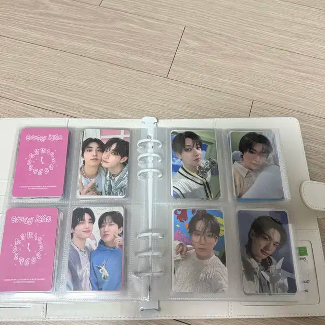스트레이키즈 종합 포토카드