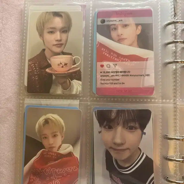 엔시티 포토카드