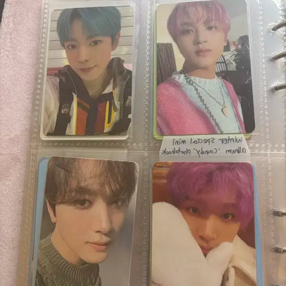 엔시티 포토카드