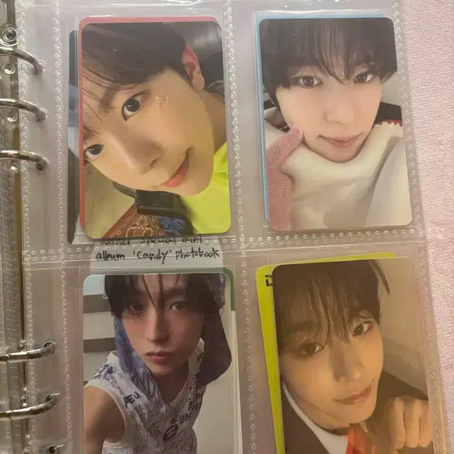 엔시티 포토카드