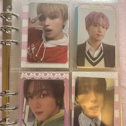 엔시티 포토카드