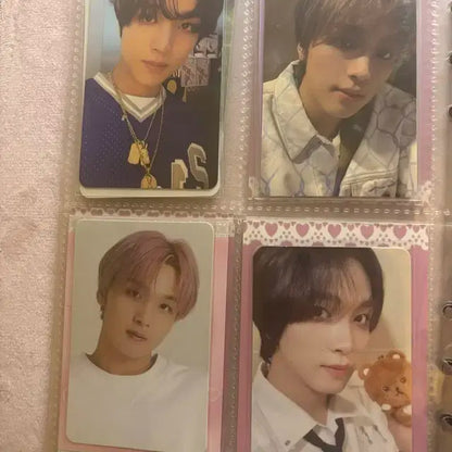 엔시티 포토카드