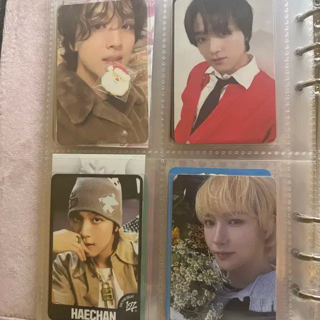 엔시티 포토카드