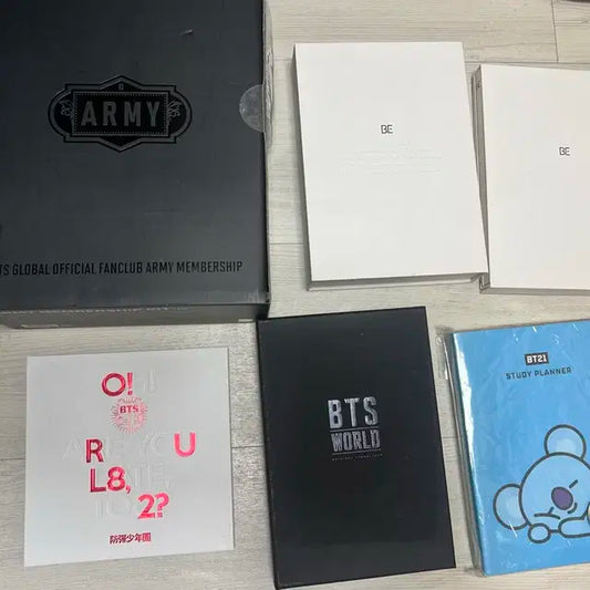 방탄소년단 굿즈