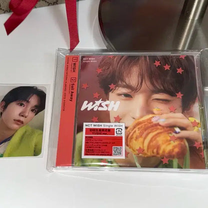 반택포) Nct wish 엔시티 위시 유우시 일본반 개인반 앨범 cd