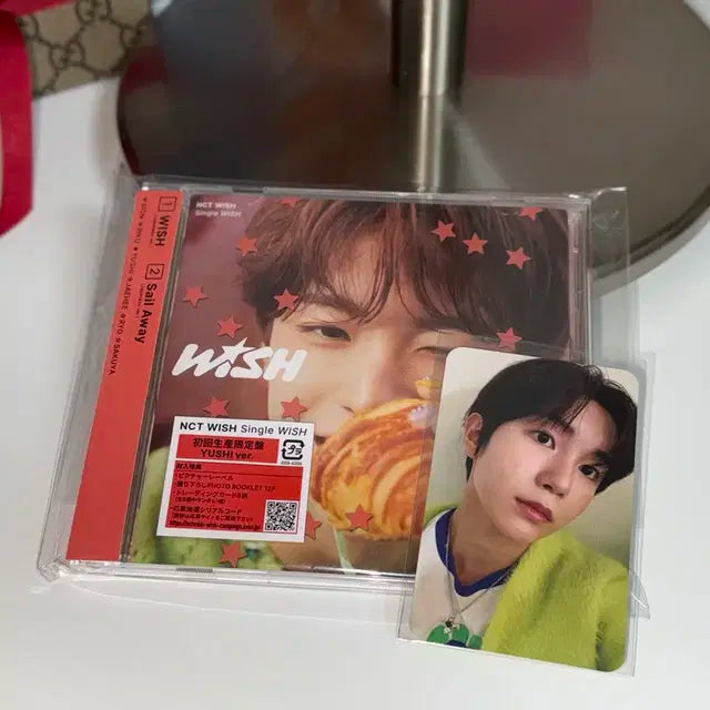 반택포) Nct wish 엔시티 위시 유우시 일본반 개인반 앨범 cd