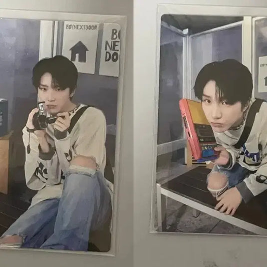 운학 포카 보이넥스트도어 보넥도
