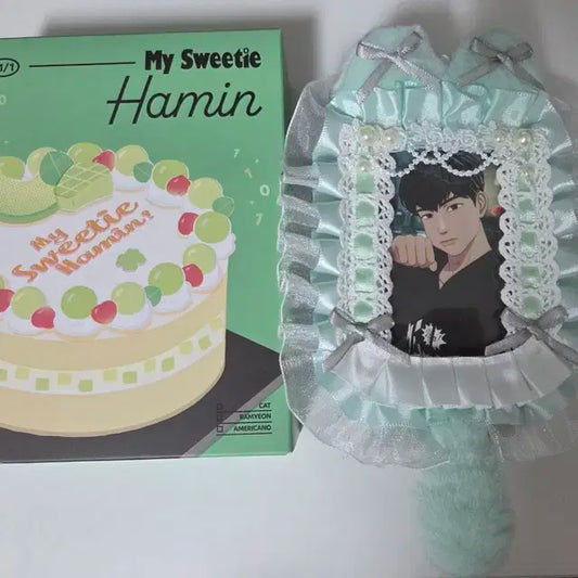 플레이브 하민 생일키트 포카홀더증정