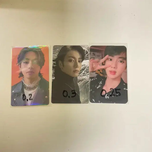 방탄 포카