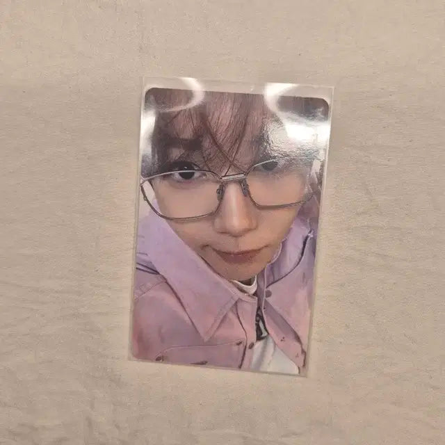 엔시티위시 팝팝 료 개봉앨범+포카