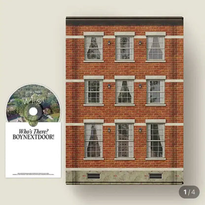 보이넥스트도어 Who! 앨범 CD