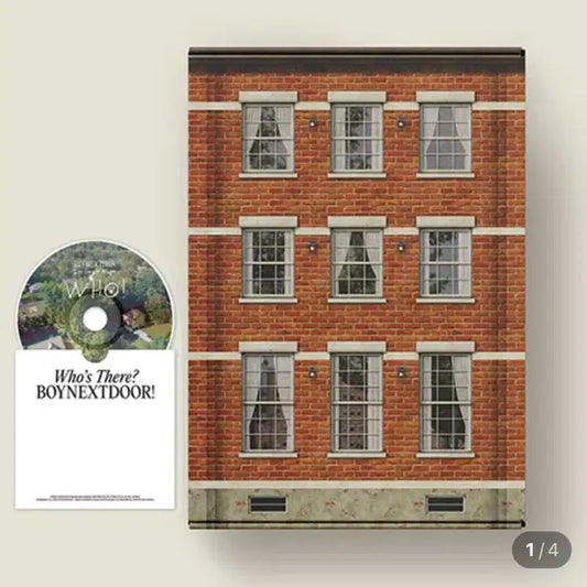 보이넥스트도어 Who! 앨범 CD