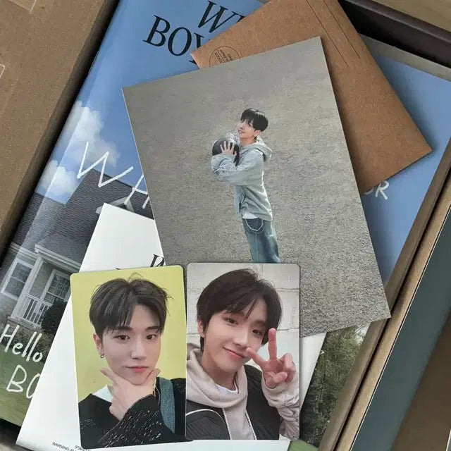 보이넥스트도어 Who! 앨범 CD
