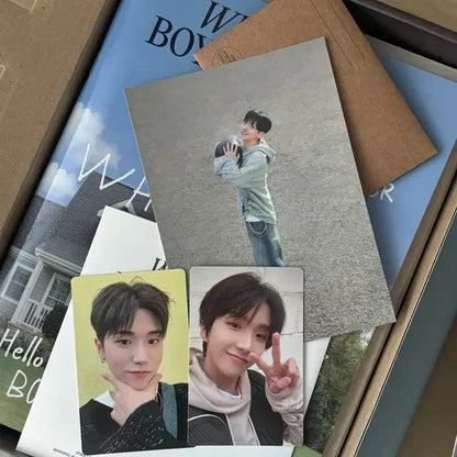 보이넥스트도어 Who! 앨범 CD